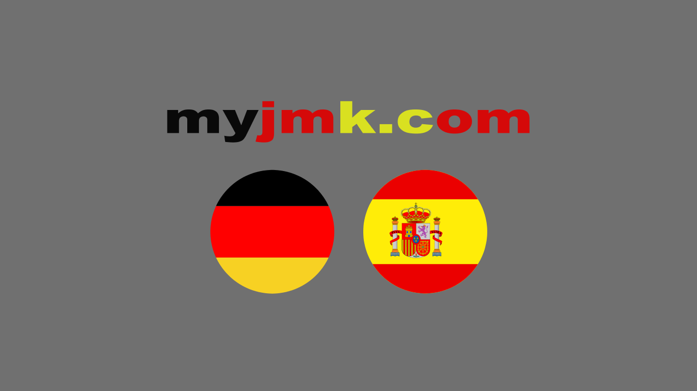 MYJMK German Spanish Basic Dictionary