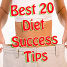 Best 20 Diet Success Tips
