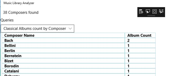 Query result for Composers