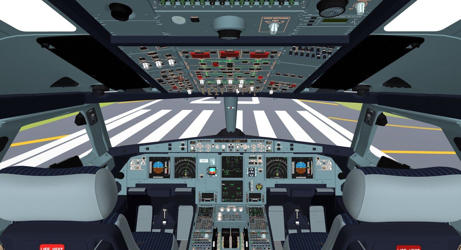 Cockpit overview