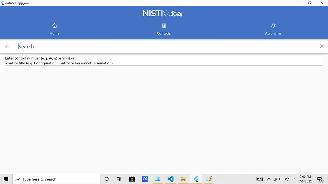 NIST Notes Search