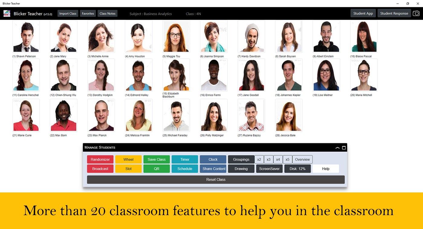 Blicker For Teacher - Student Response System
