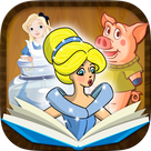 Classic fairy tales - interactive book for kids