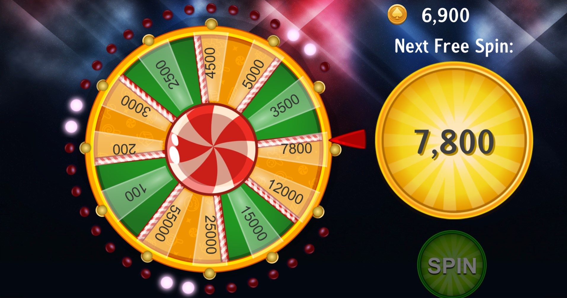 Vulkan - Spin Casino Game
