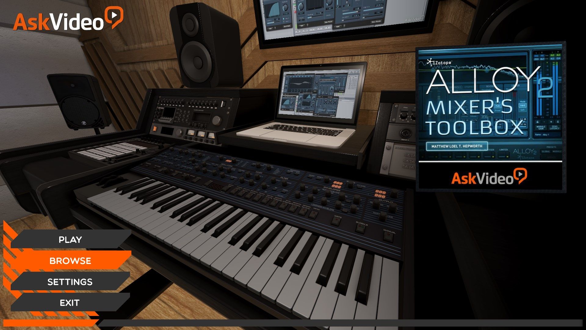 Mixer Toolbox Course for Alloy 2