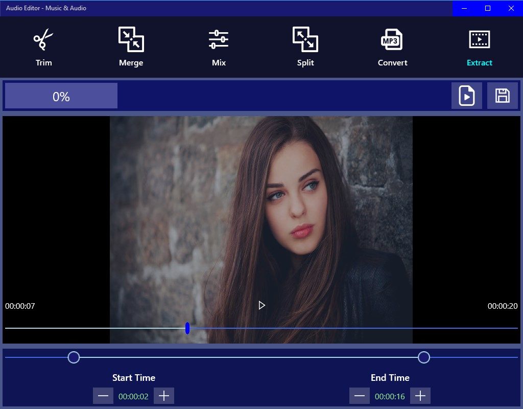 Audio Editor - Music & Audio