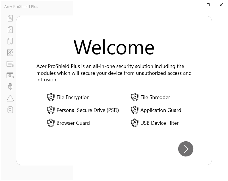Acer ProShield Plus