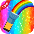 Color Flashlight torch app