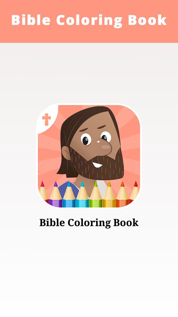 Bible Coloring Book - Free Bible Games
