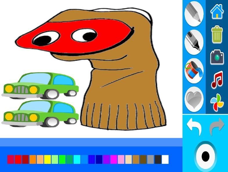 Baldi School Basics coloring