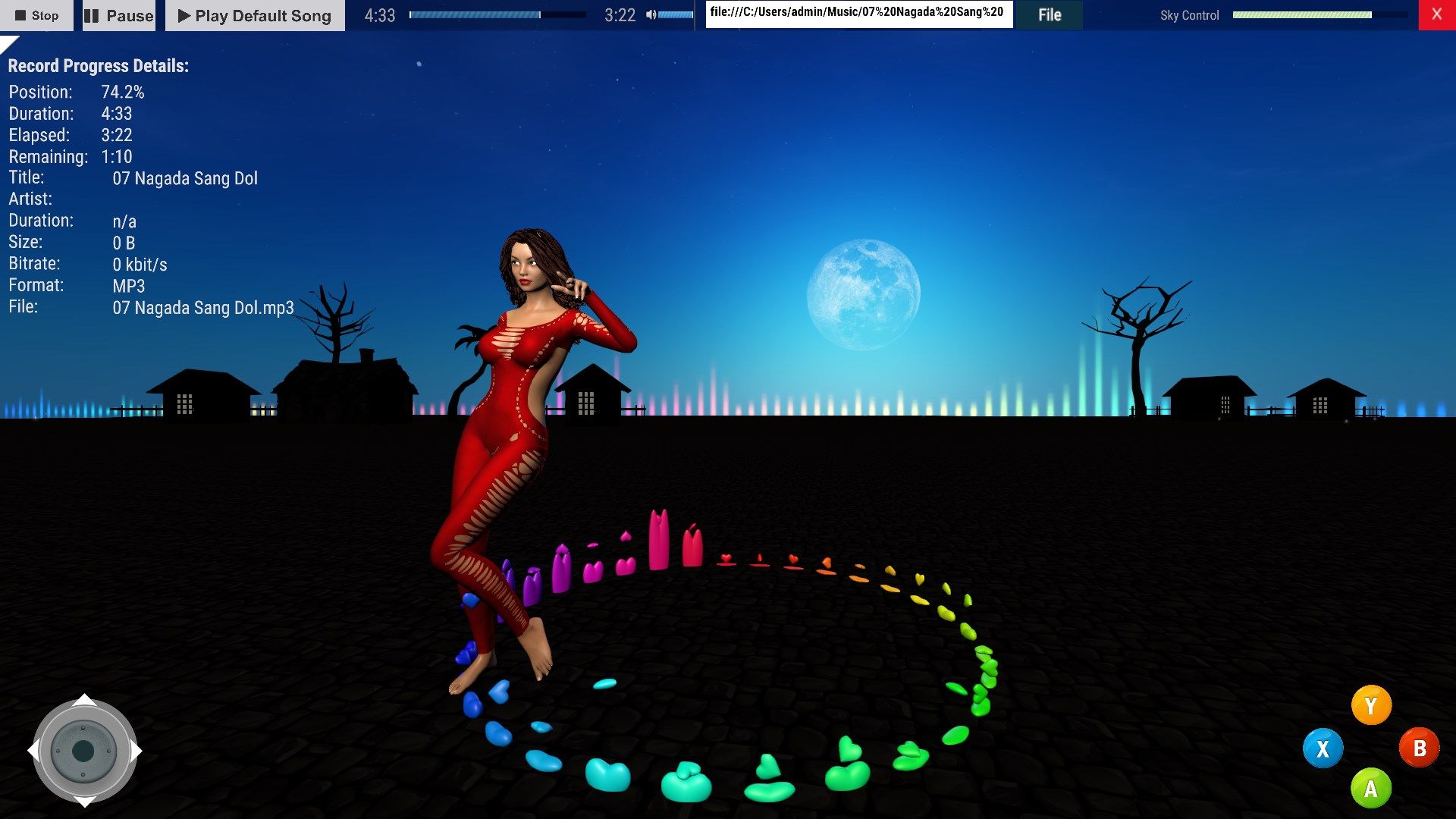 Audio Player [HD+] Beauty Dancer Edition II