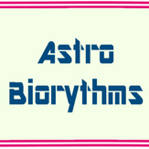 Astro Biorythms (commented)