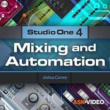 Studio One 4 Course By AV 104