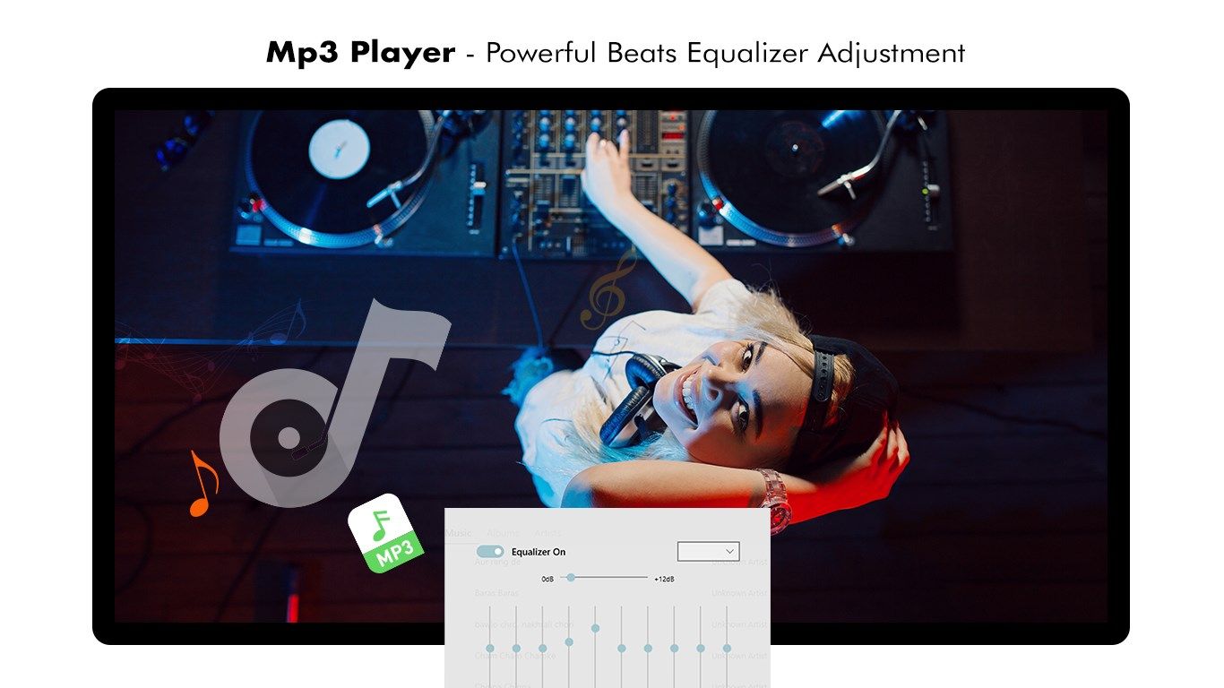 MP3 Player - Music Player & Equalizer