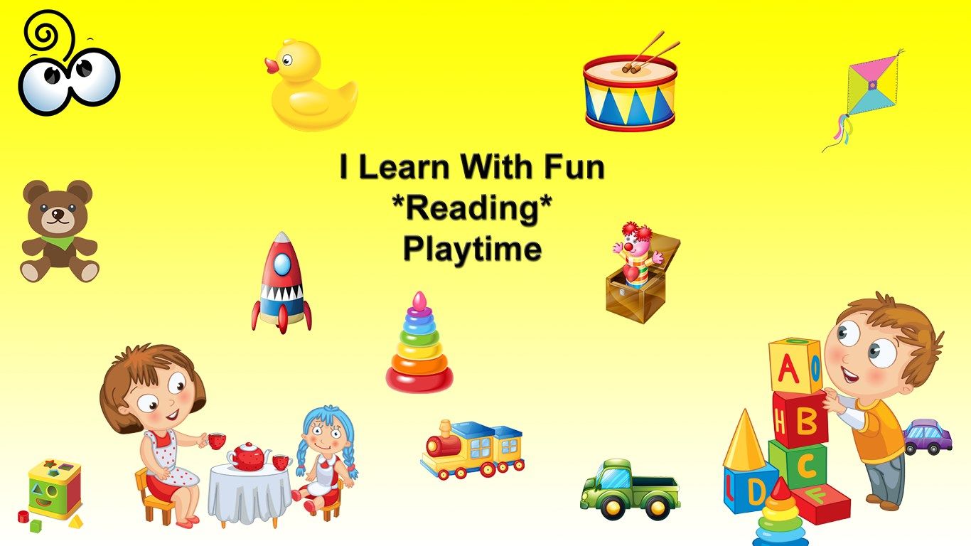 I Learn With Fun - Reading - Playtime