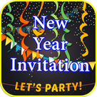 New Year Party Invitation