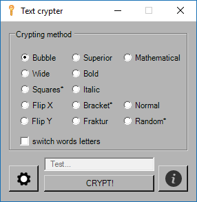 Text Crypter