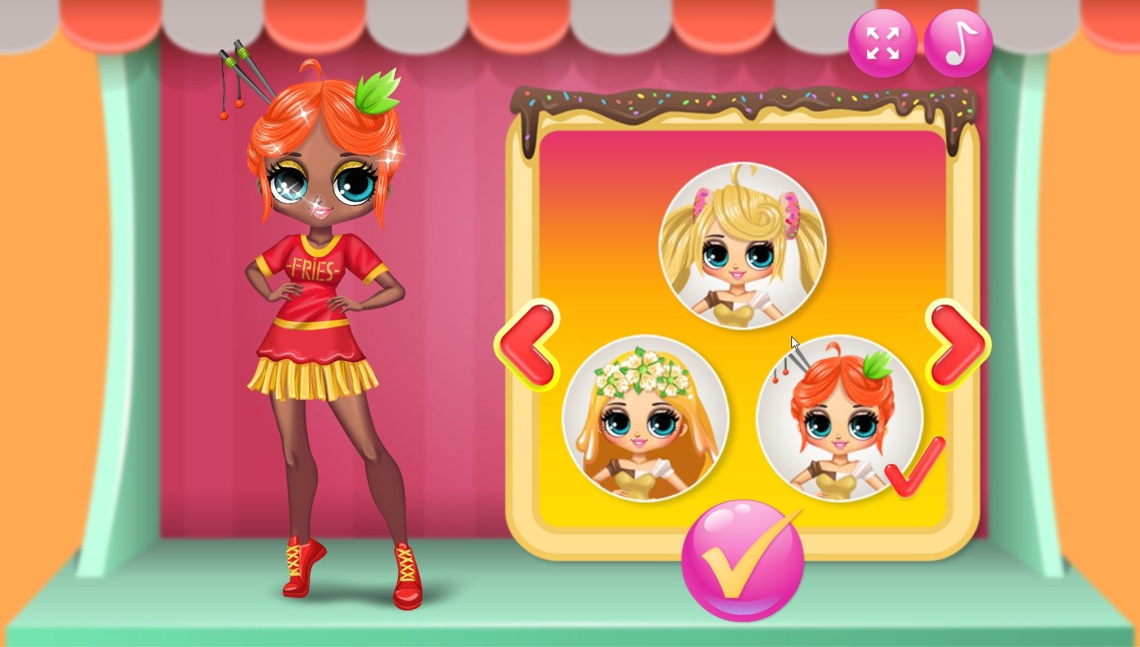 Popsy Princess Delicious Fashion