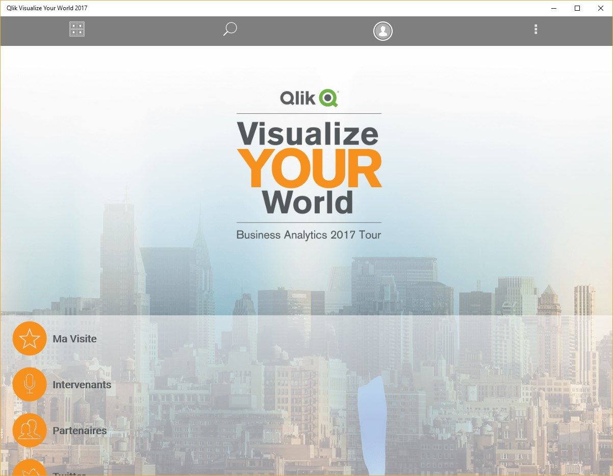 Qlik Visualize Your World 2017