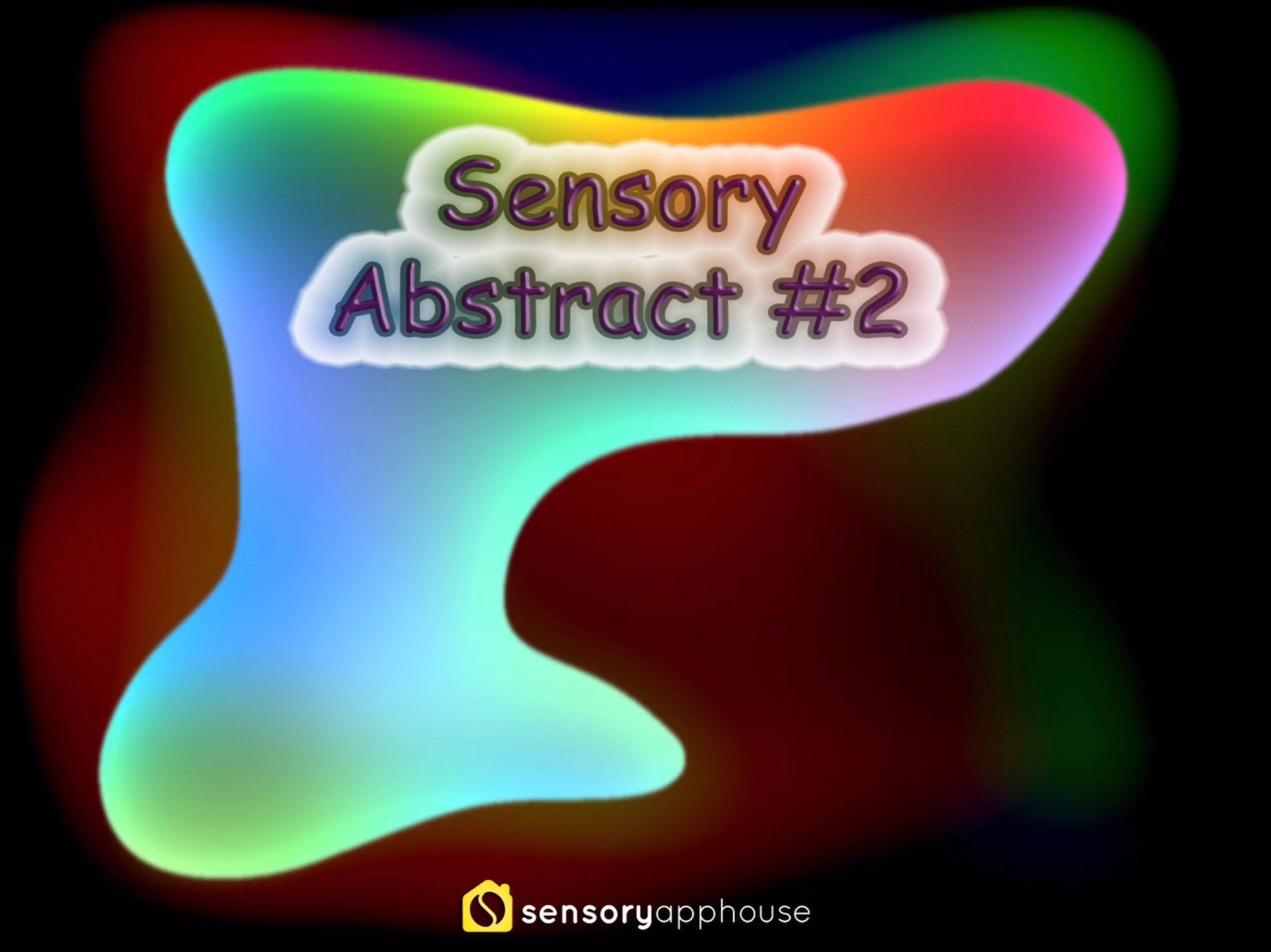 Sensory Abstract #2 display