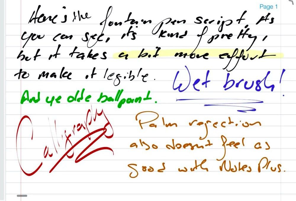 Handwritten Notes Pro