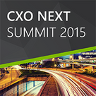 CXO Next Summit Apportal Fall 2015