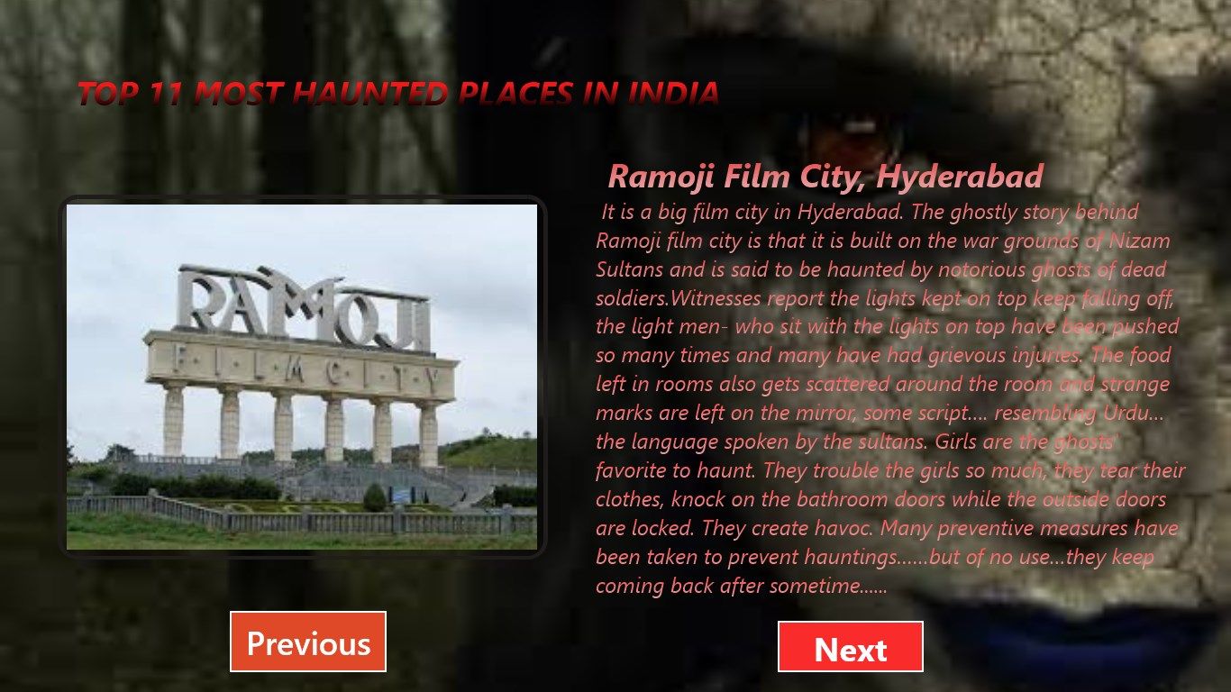 Ramoji Film city,Hyderabad
