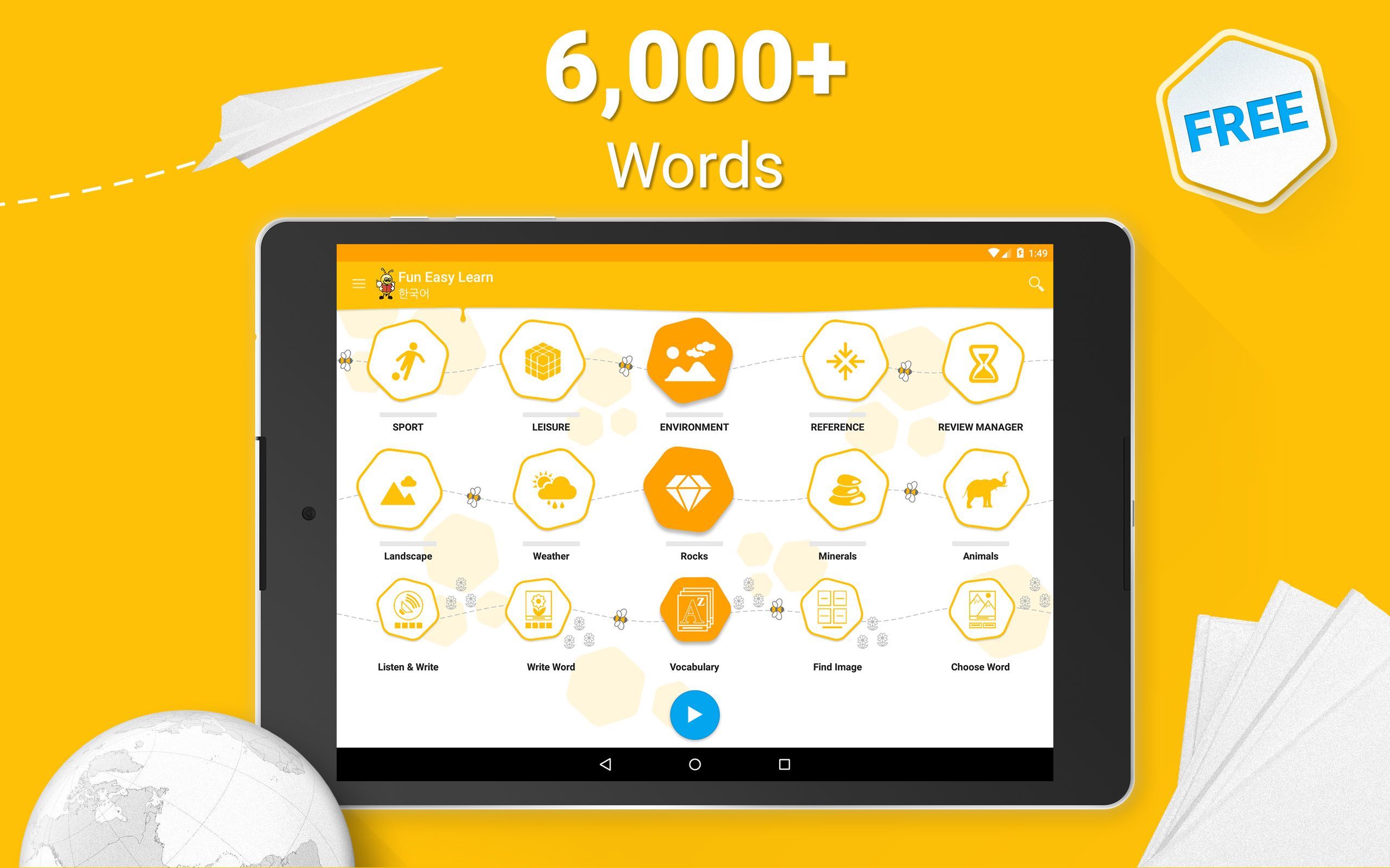 Learn Korean 6000 Words