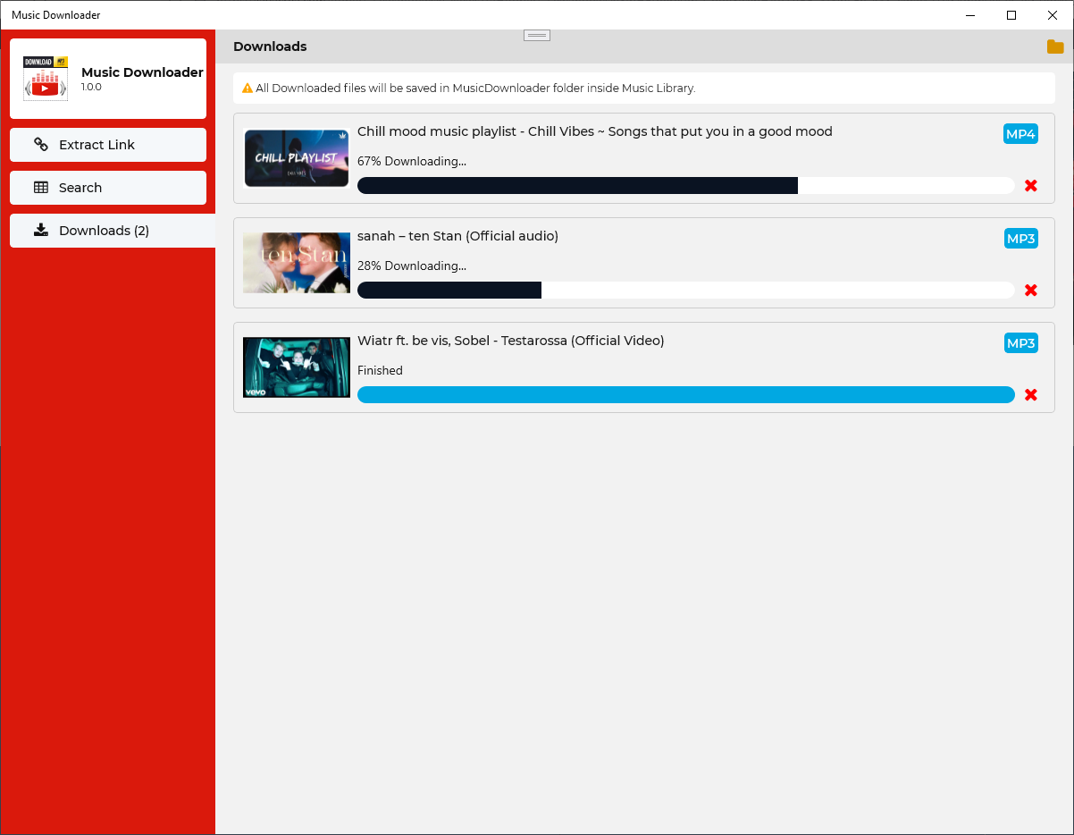 Music Downloader