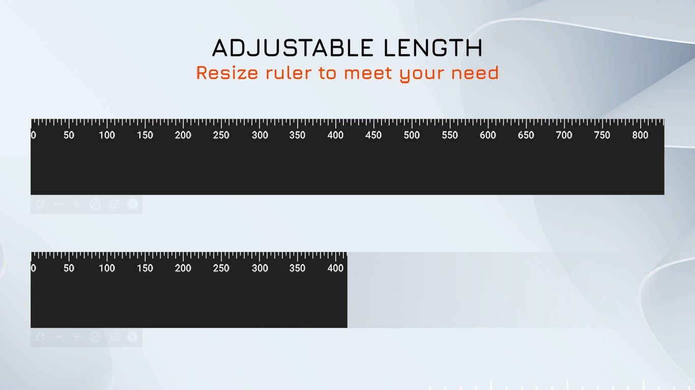 Measure Distance on Screen - Pixel Ruler
