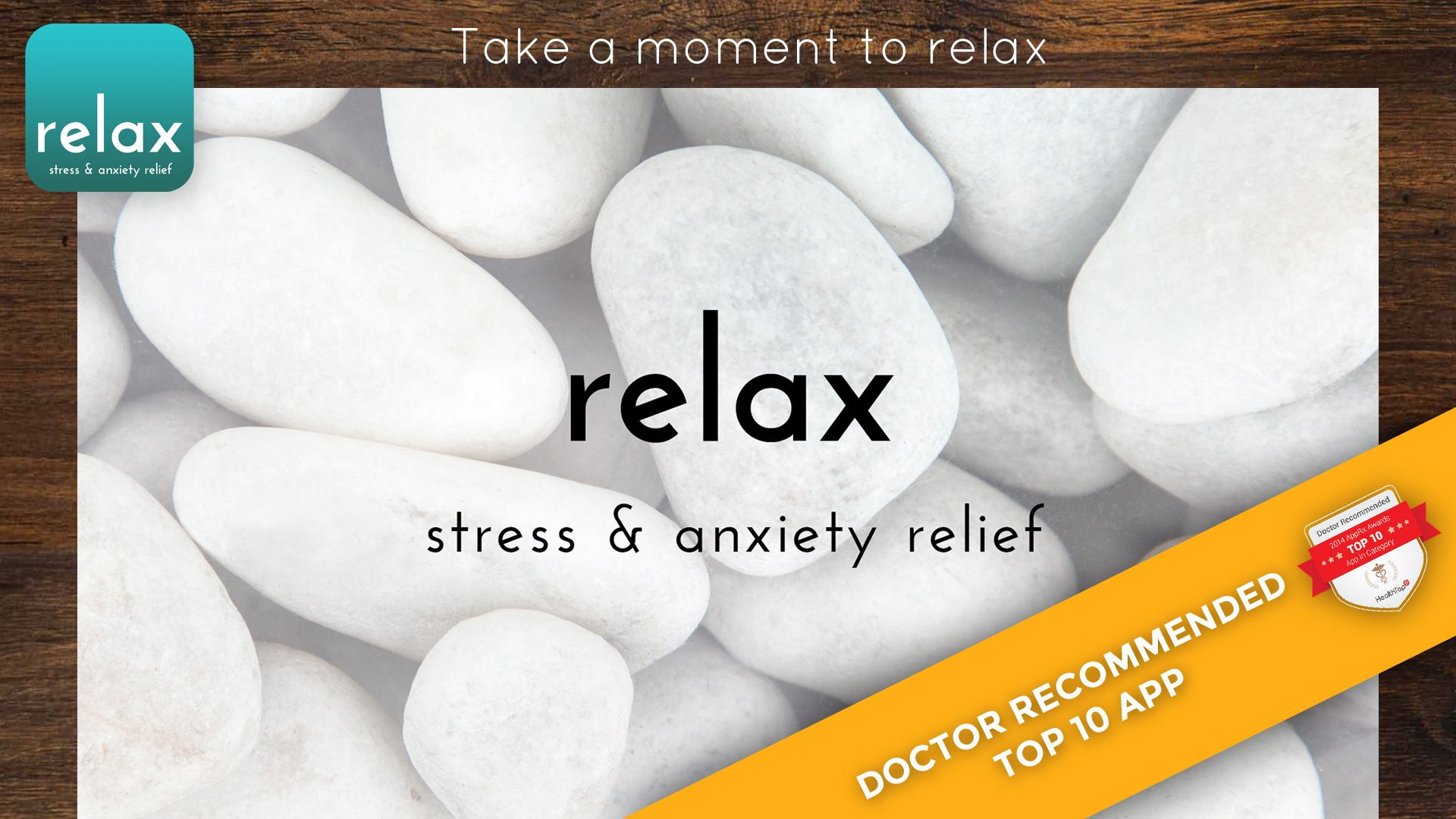 Relax Lite: Stress & Anxiety Relief