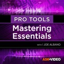 Mastering Essentials Course For Pro Tools