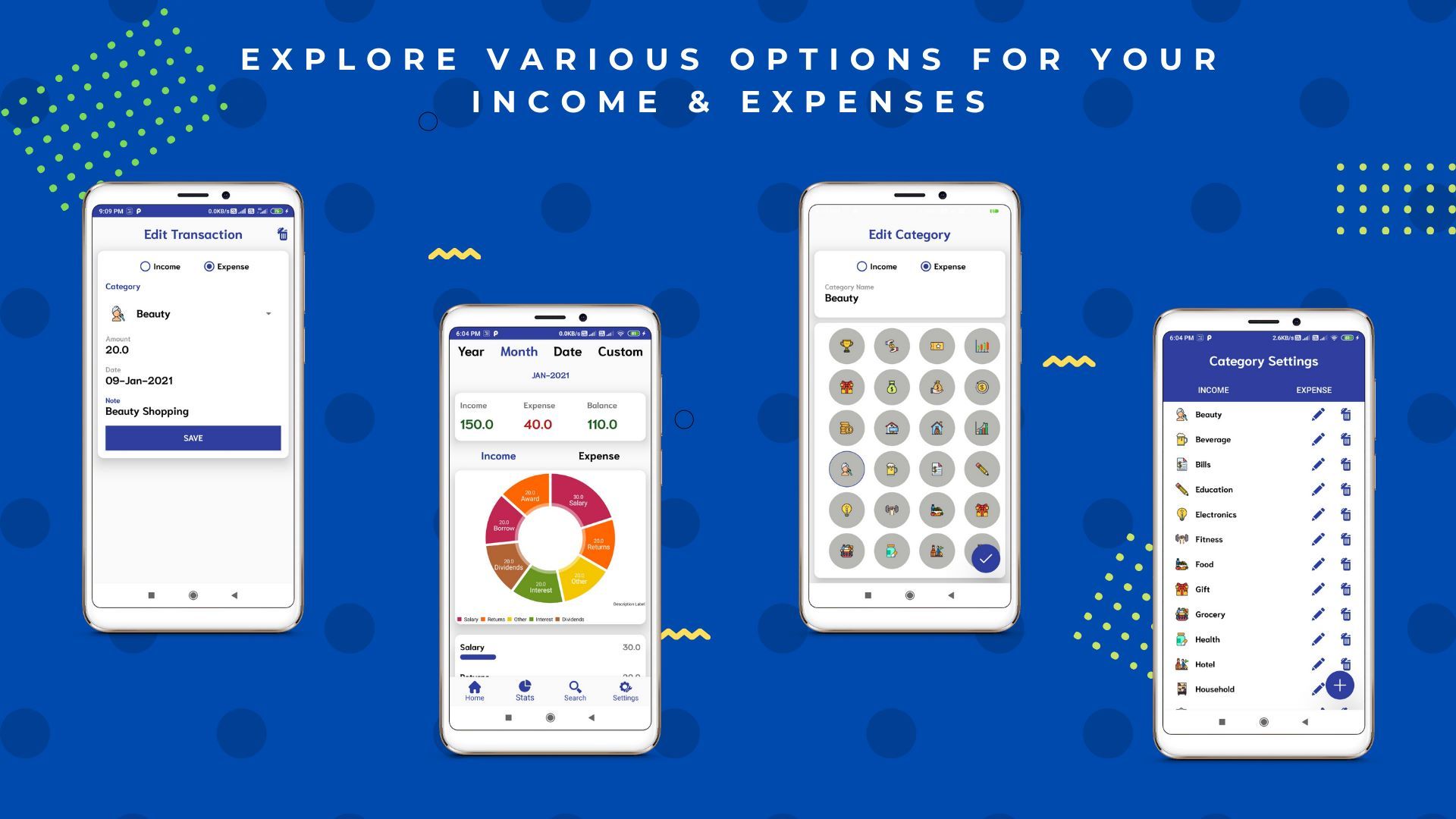 Money Manager - Expense Tracker, Money Management App And Budget App
