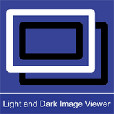 Light and Dark Image Viewer