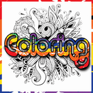 Coloring Book Mandala Adult Art