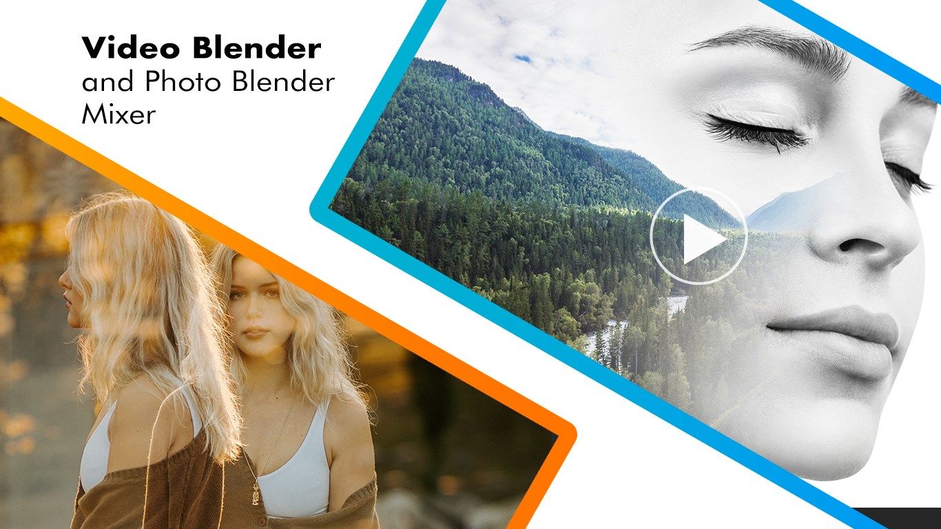 Video Blender and Photo Blender Mixer
