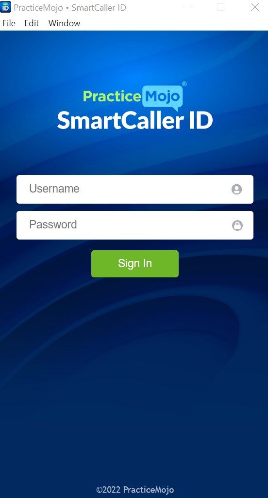 PracticeMojo SmartCaller ID