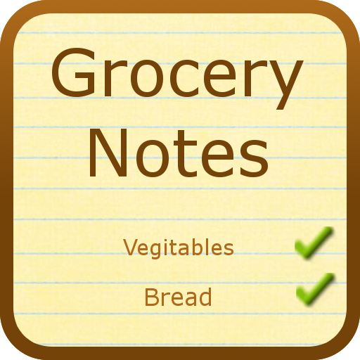 Grocery Notes ( With Dictation )