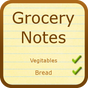 Grocery Notes ( With Dictation )