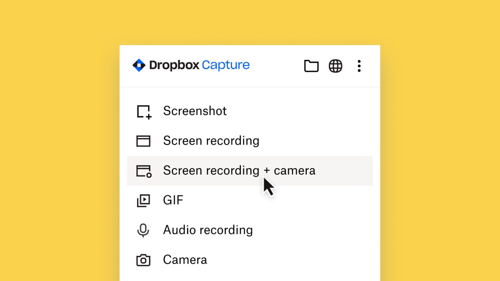 Dropbox Capture