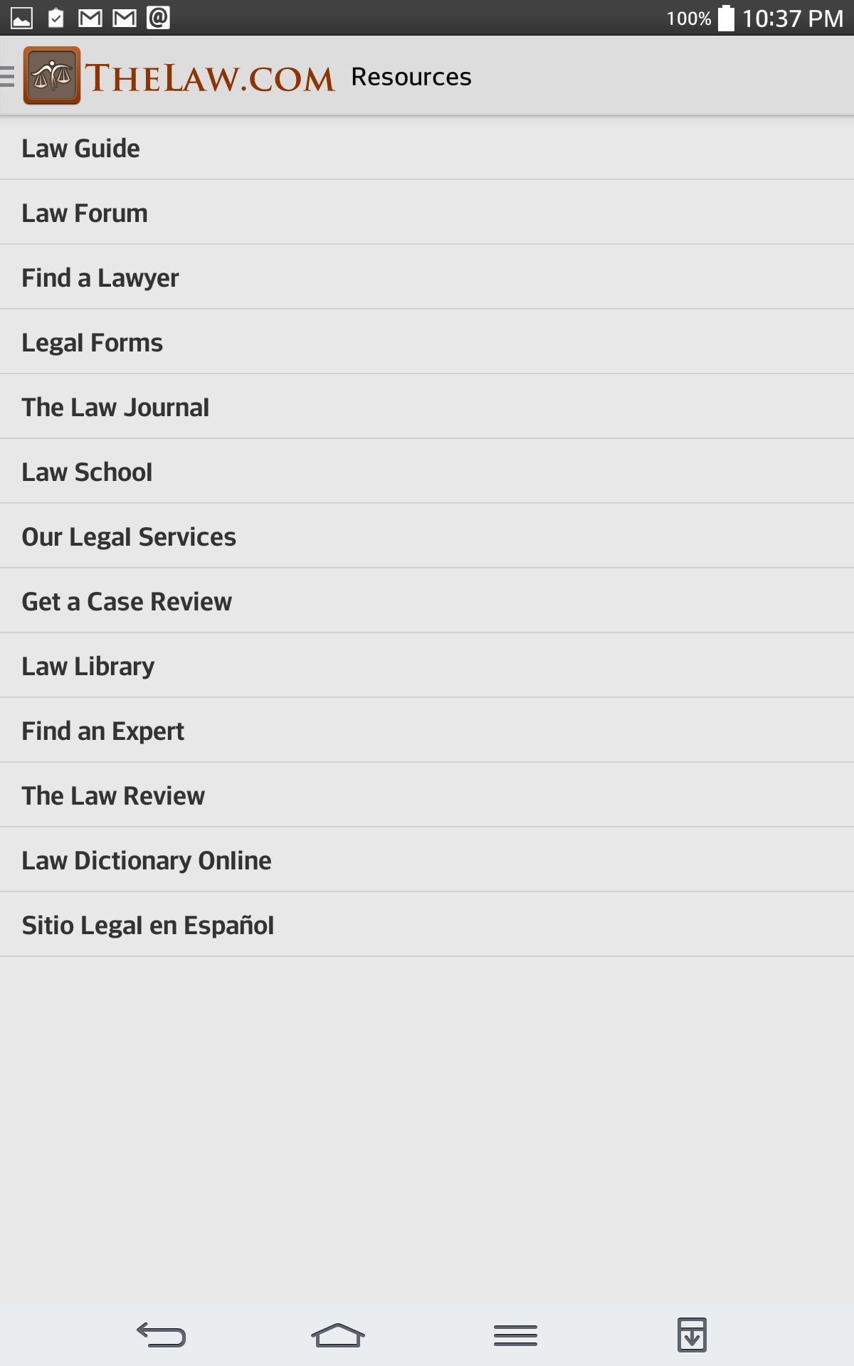 Law Dictionary & Guide