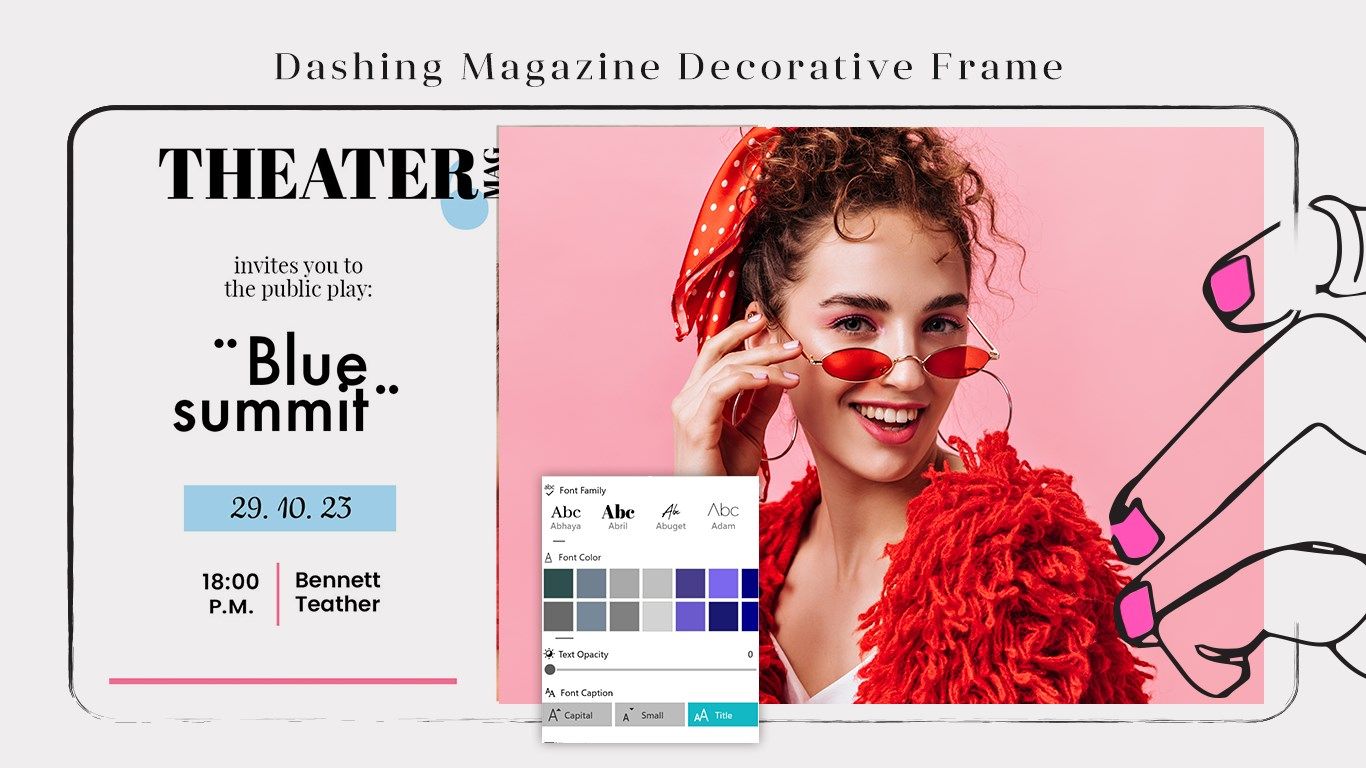 Photo Frame Editor & Poster Maker