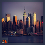 New York Lifestyle - Timelapse And Multiple City View of New York