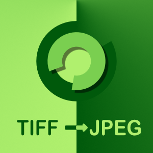 TIFF to JPEG