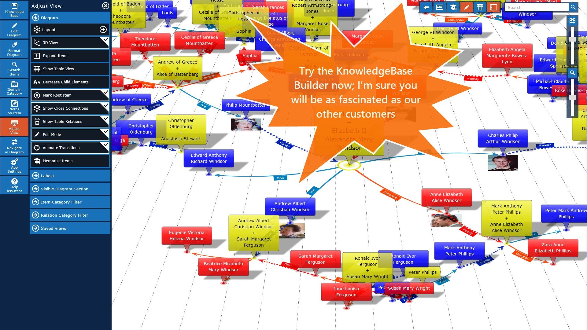 Try the KnowledgeBase Builder now; I'm sure you will be as fascinated as our other customers