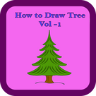 How to Draw Tree Vol - 1