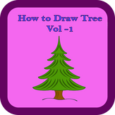 How to Draw Tree Vol - 1