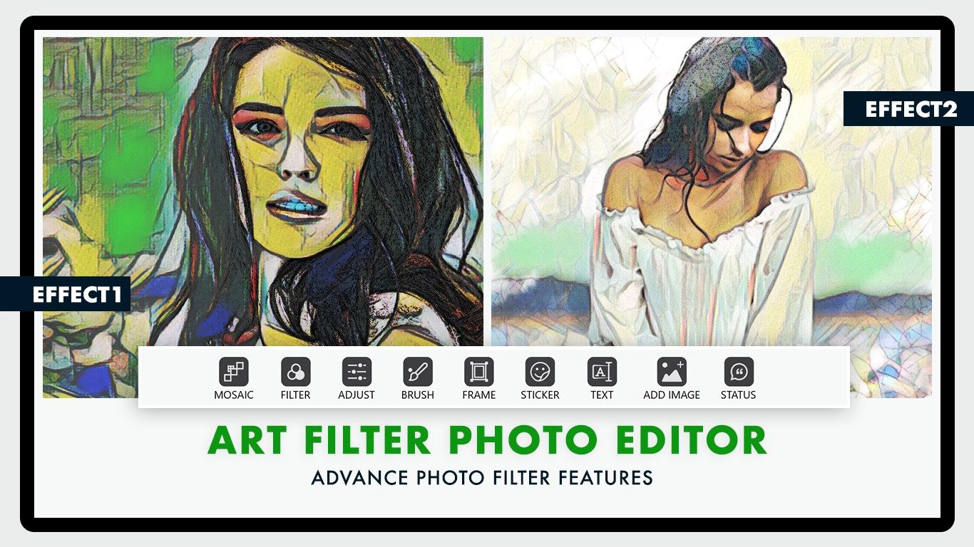 Art Filter Photo Editor - Paint Filters and Cartoon Effects