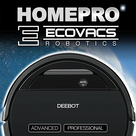Ecovacs DEEBOT Control and Helper Robotic Vacuum