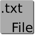 txtFile - text file editor